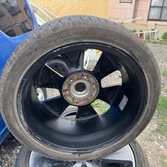 【売約済】245/40ZR19 タイヤホイールセットの画像