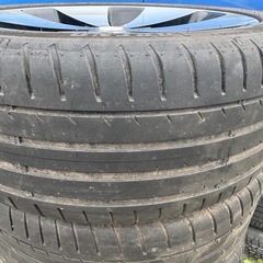 【売約済】245/40ZR19 タイヤホイールセットの画像