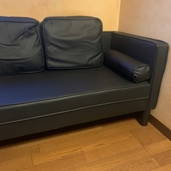 新品同様！購入から1週間★ 2人掛けソファーの画像