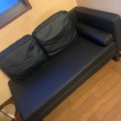 新品同様！購入から1週間★ 2人掛けソファーの画像