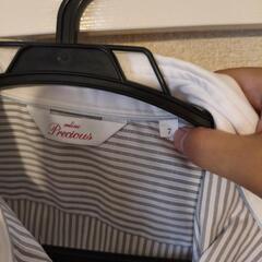 【お値下げ】レディース　七分袖ブラウス　7号の画像