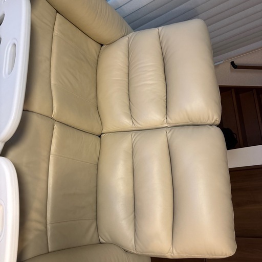 リクライニングソファー2人用