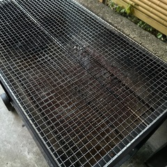 パーベキュー用焼き台の画像