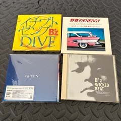 B'z シングルCD4枚セット 