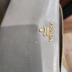 PRADA　プラダ　長財布　確実正規品の画像