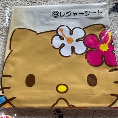 即日取引可能　ハローキティ当りくじ　レジャーシート　3枚セット　未開封