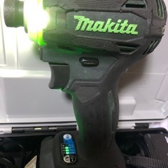④マキタインパクトドライバTD172D中古美品オリジナルハウジングの画像