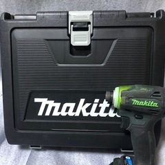 ④マキタインパクトドライバTD172D中古美品オリジナルハウジングの画像