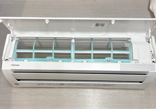 TOSHIBA エアコン 2024年 美品