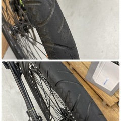 R709 ☀️ジモティー限定価格！ クロスバイク★ cannondale ★ 24インチ ★3×7段 ★ ディスクブレーキ★ シマノ製「Tourney」の画像