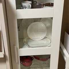 IKEAガラスケース