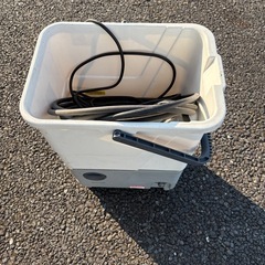 アイリスオーヤマ高圧洗浄機