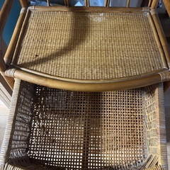 古風な収納衣装ケース４段の画像