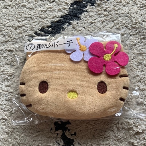 即日取引可能ハローキティ当りくじサンリオ日焼けキティ当たり