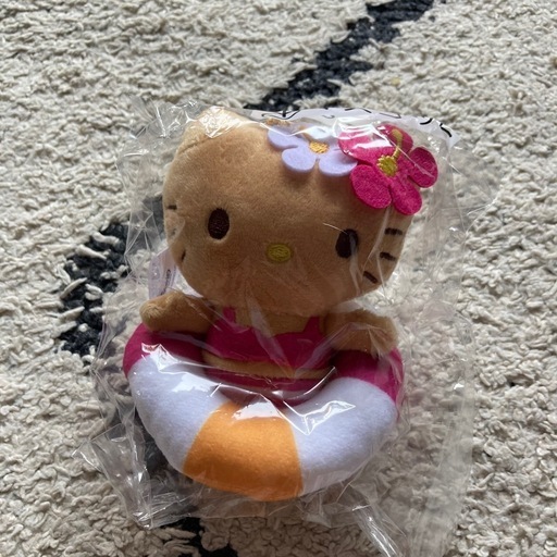 日焼けキティ　当たりくじ　まとめ売り ハローキティ当たりくじ 日焼けキティちゃん｜Yahoo!フリマ（旧