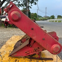 ニプロ　堀取機　耕運機　ポテトプラウ 掘り取り機　芋掘り機 唐芋　サツマイモ　じゃがいも　里芋　甘薯　こんにゃく　バレイショ　根菜 堀上機　P-501  アタッチメント 宮崎の画像
