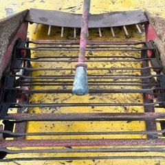 ニプロ　堀取機　耕運機　ポテトプラウ 掘り取り機　芋掘り機 唐芋　サツマイモ　じゃがいも　里芋　甘薯　こんにゃく　バレイショ　根菜 堀上機　P-501  アタッチメント 宮崎の画像