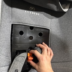 チャイルドシート　エールべべ　の画像