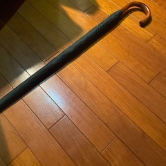 ヴィンテージ  細い男性用傘の画像