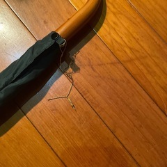 ヴィンテージ  細い男性用傘の画像