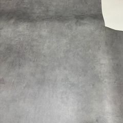 DIYリフォーム余り品  サンゲツ クッションフロア シャビーモルタル つや消しスレートグレー MAT PAINT ペンキ ラッカースプレー アイボリー ジョイントコークの画像