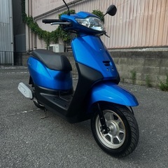 ホンダ　タクト　AF79 ブルー　実働　動画あり　大阪