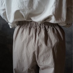 男鹿初ブランド　Own GArment products のパンツの作り方ワークショップの画像