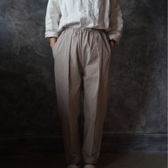 男鹿初ブランド　Own GArment products のパンツの作り方ワークショップの画像