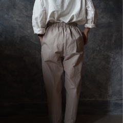 男鹿初ブランド　Own GArment products のパンツの作り方ワークショップの画像