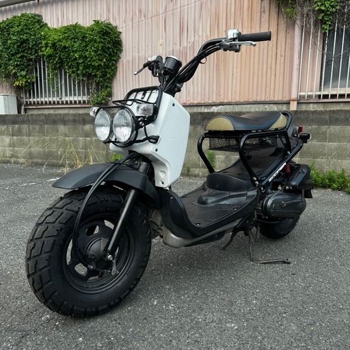 ホンダ　ズーマーFI 実働　異音なし　動画あり　大阪