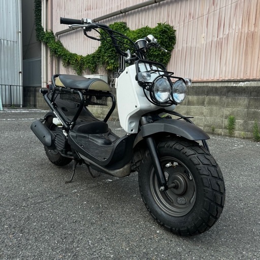 ホンダ　ズーマーFI 実働　異音なし　動画あり　大阪