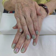 💅高齢者向けネイル出張サービス💅の画像