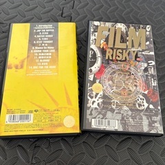 B'z ライブビデオ2本セットの画像