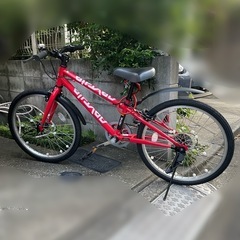 自転車22インチ
