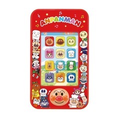 【新品】アンパンマン　ニコニコスマートフォン　ドライブキーセットの画像