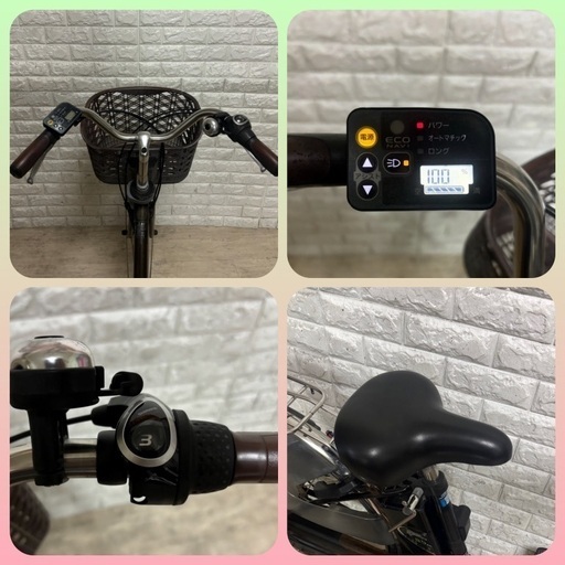 ✨美品✨パナソニック 電動自転車 ViVi 26インチ室内保管✨n101