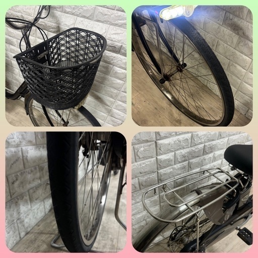 ✨美品✨パナソニック 電動自転車 ViVi 26インチ室内保管✨n101