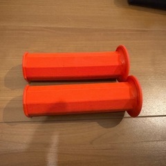 バイク 八角グリップ レッド