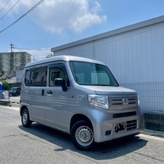 広い‼️N-VAN‼️キャンプに‼️作業車にも‼️車検2年付き‼️