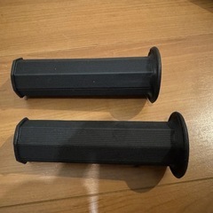 バイク 八角グリップ ブラック