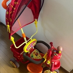【取引先決定】アンパンマン　三輪車　自転車の画像