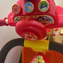 【取引先決定】アンパンマン　三輪車　自転車の画像
