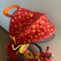 【取引先決定】アンパンマン　三輪車　自転車の画像