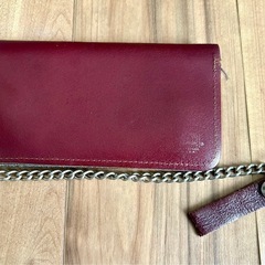 harley-davidson ハーレーダビッドソンの長財布　90s バイク
の画像