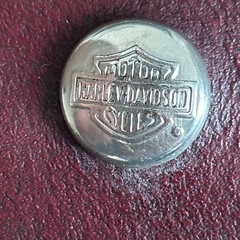 harley-davidson ハーレーダビッドソンの長財布　90s バイク
の画像