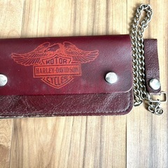 harley-davidson ハーレーダビッドソンの長財布　90s