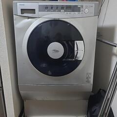 取り引き中　TOSHIBA　ドラム式洗濯機乾燥機　ジャンク