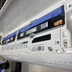 I652 🌈 ジモティー限定価格♪ 2024年製の高年式！ MITSUBISHI 3.6kw エアコン おもに12畳用 ⭐ 動作確認済 ⭐ クリーニング済の画像