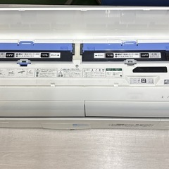 I652 🌈 ジモティー限定価格♪ 2024年製の高年式！ MITSUBISHI 3.6kw エアコン おもに12畳用 ⭐ 動作確認済 ⭐ クリーニング済の画像