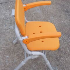 中古 シャワーチェア(エクリアAir) PN-L41831シリーズ パナソニックエイジフリー・ライフテック 入浴用椅子 お風呂用いす シャワーベンチ 折りたたみ  介護用品 の画像